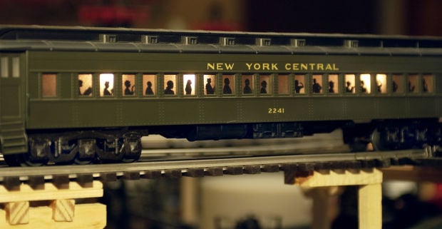 Old, new and toy trains for National Train Day
